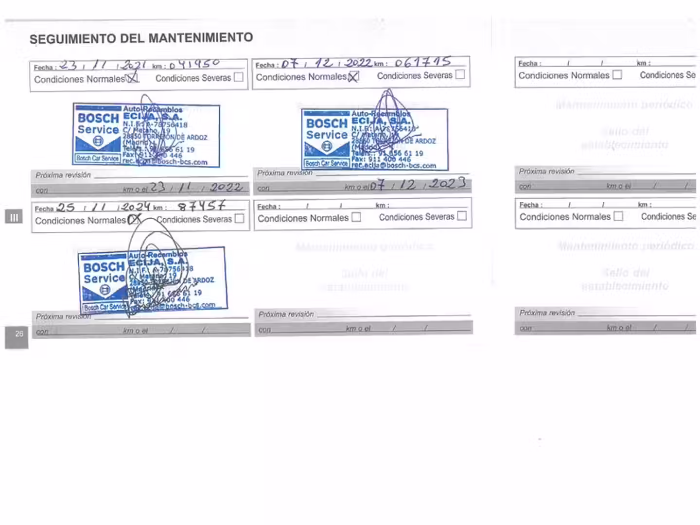 Mantenimiento