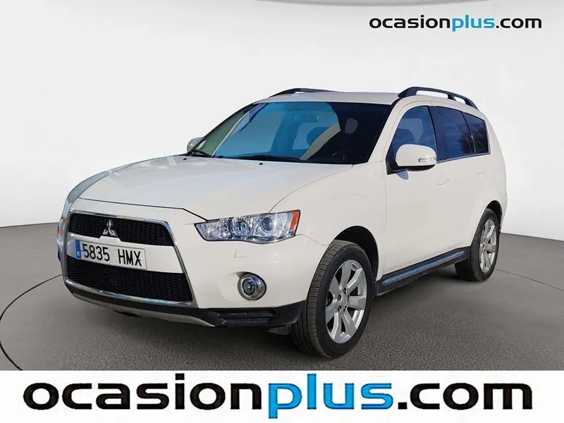 Mitsubishi Outlander Seminuevos Barcelona