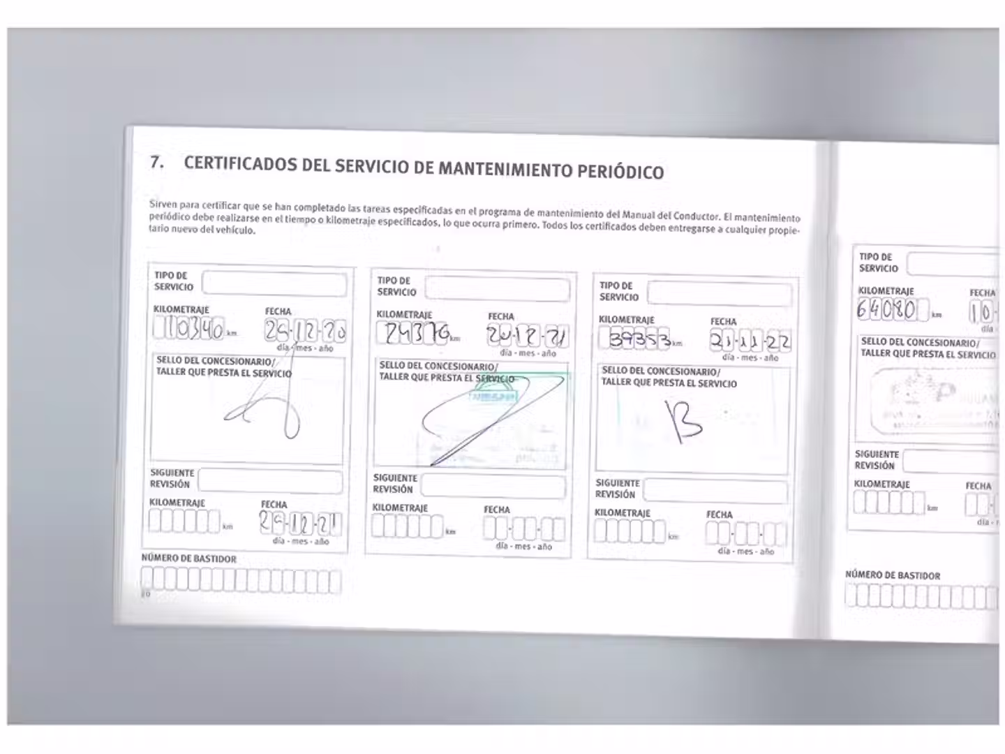 Mantenimiento