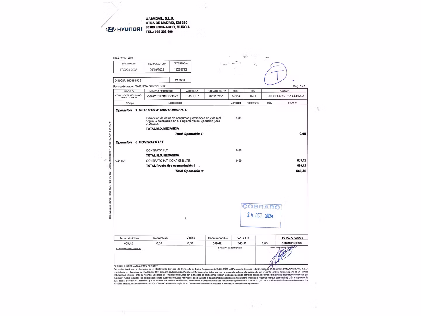 Mantenimiento