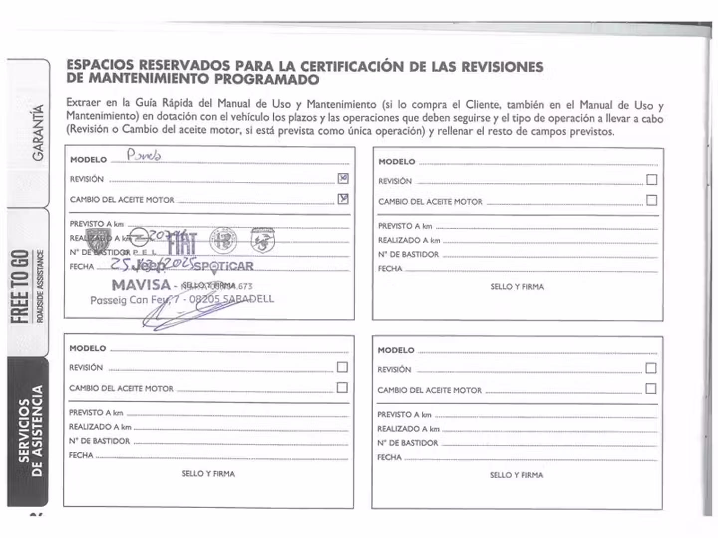 Mantenimiento