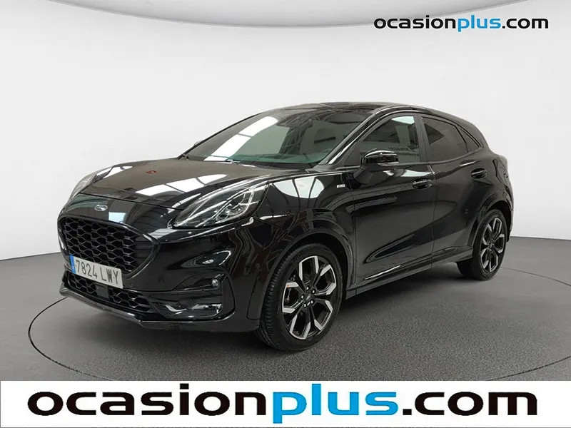 Ford Puma Segunda Mano Valencia