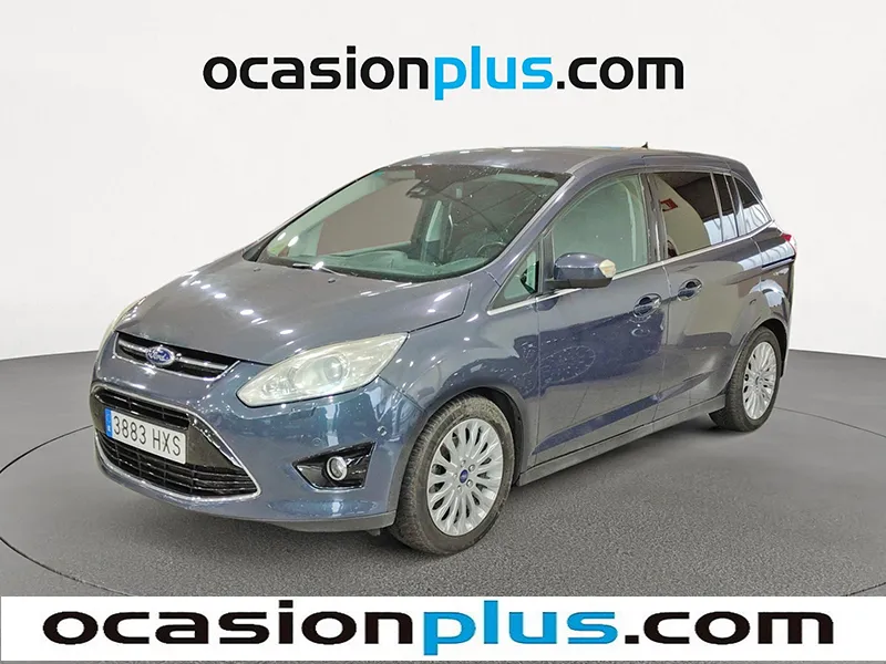 Ford Grand c Max Segunda Mano Gipuzkoa