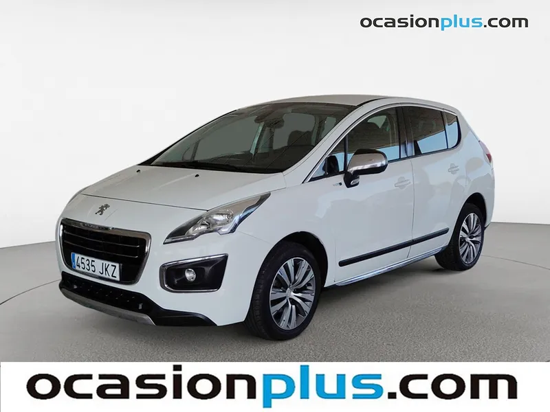 Peugeot 3008 Segunda Mano Particulares Zaragoza