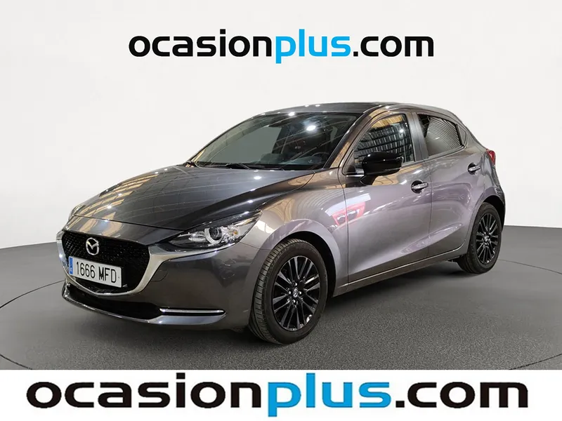 Coches Segunda Mano Mazda Mazda2