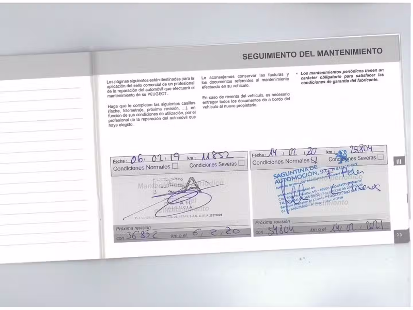 Mantenimiento