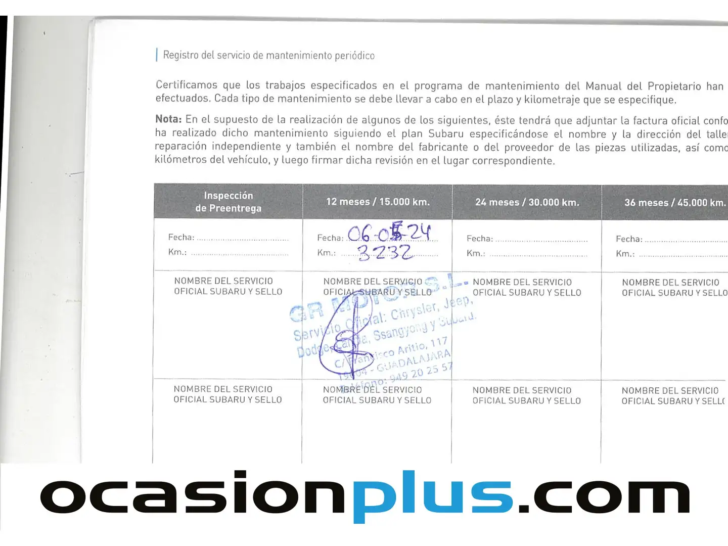 Mantenimiento