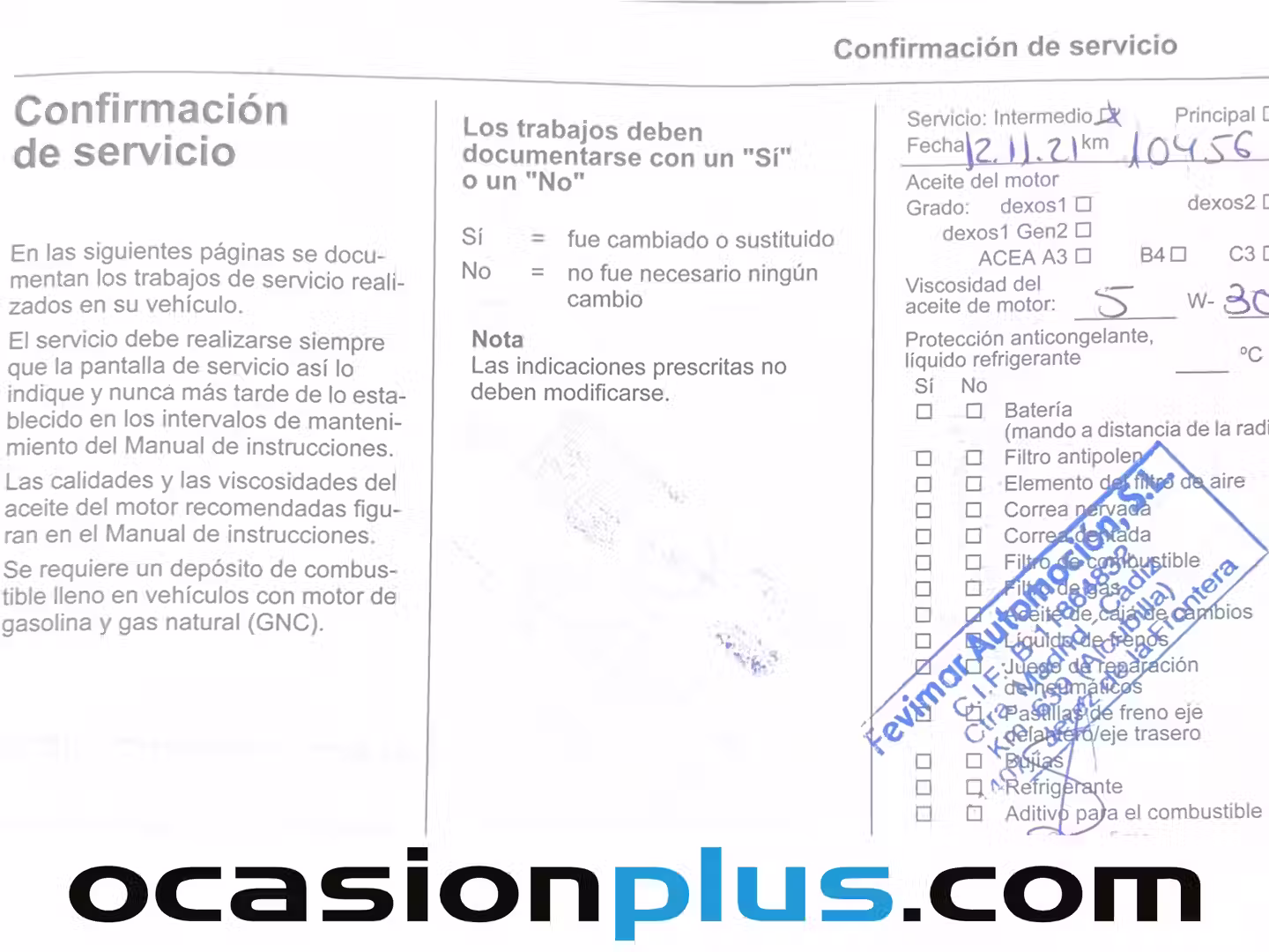 Mantenimiento