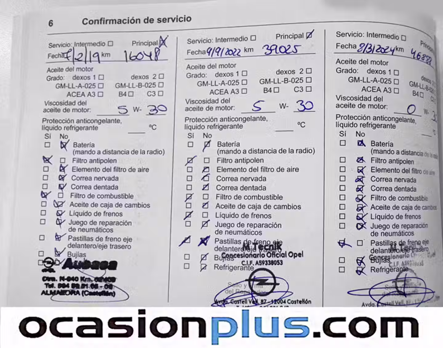 Mantenimiento