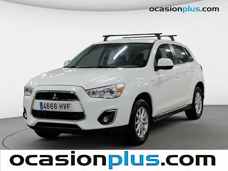 Mitsubishi Asx Segunda Mano Baratos Madrid