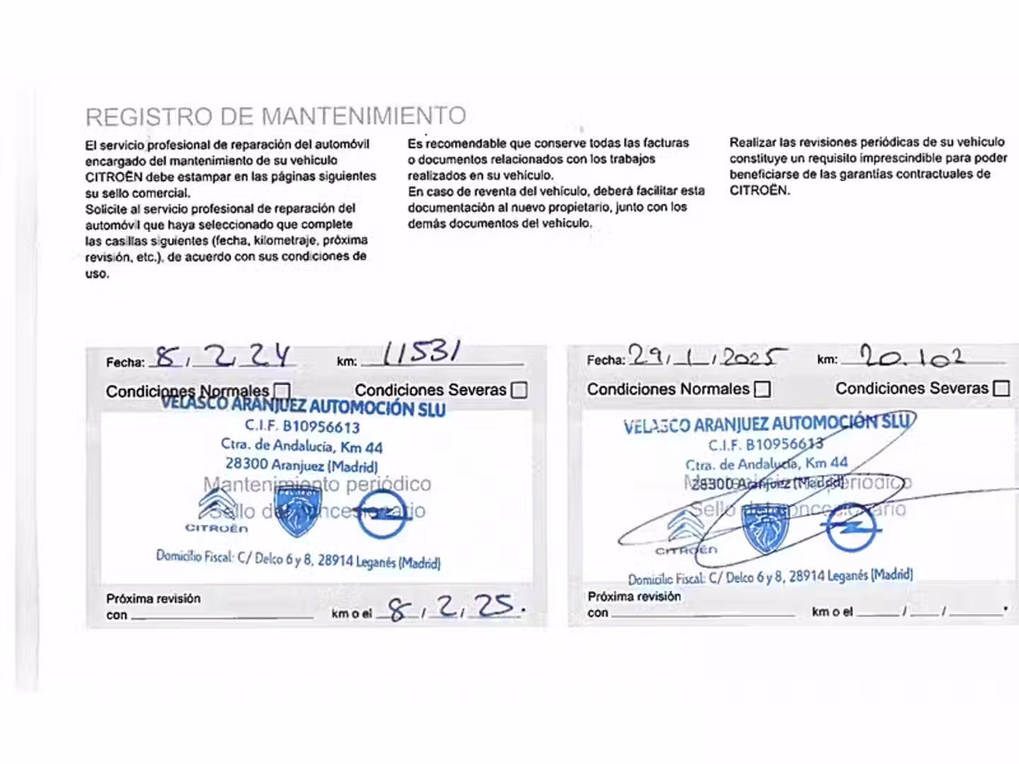 Mantenimiento