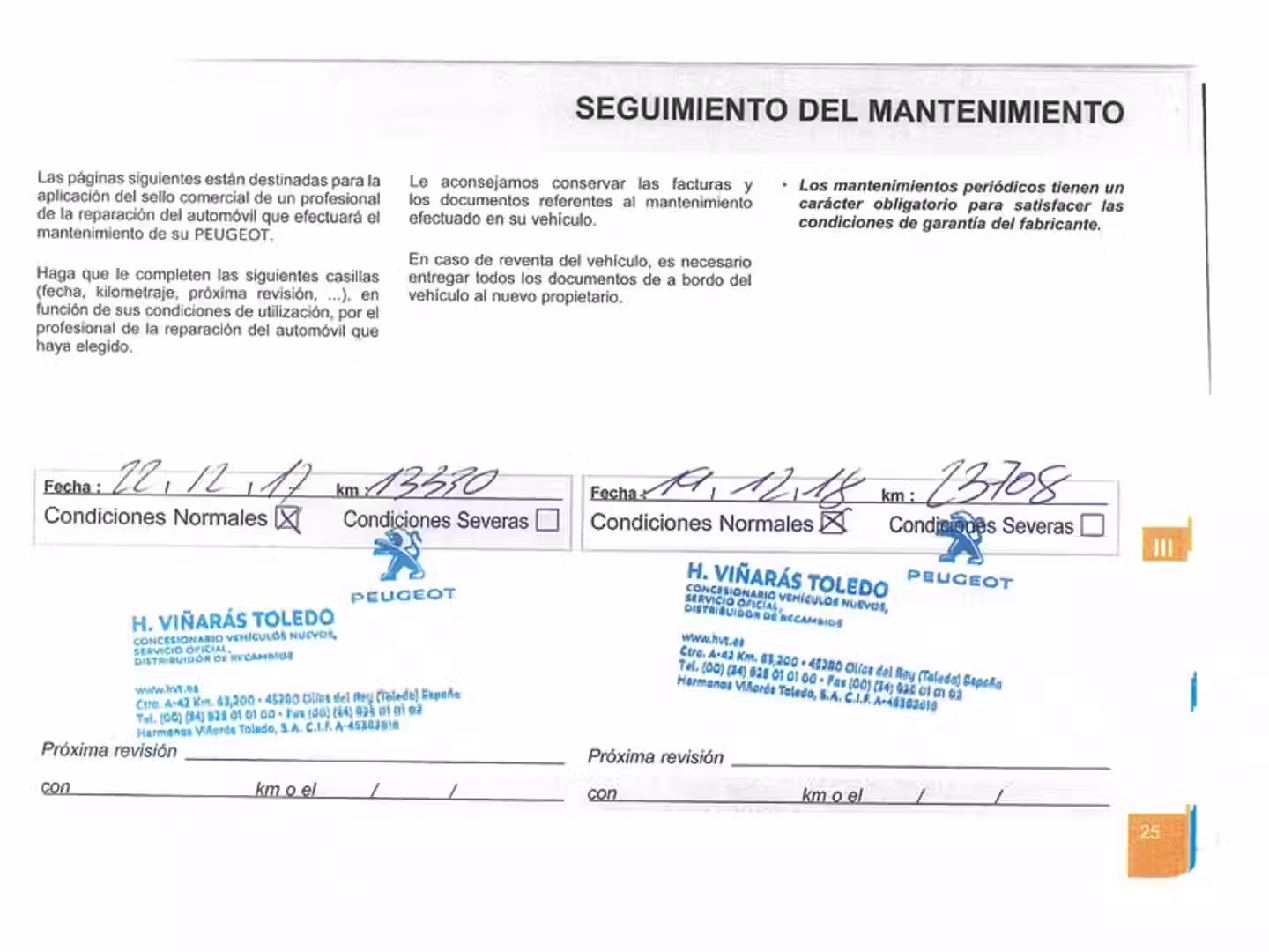 Mantenimiento