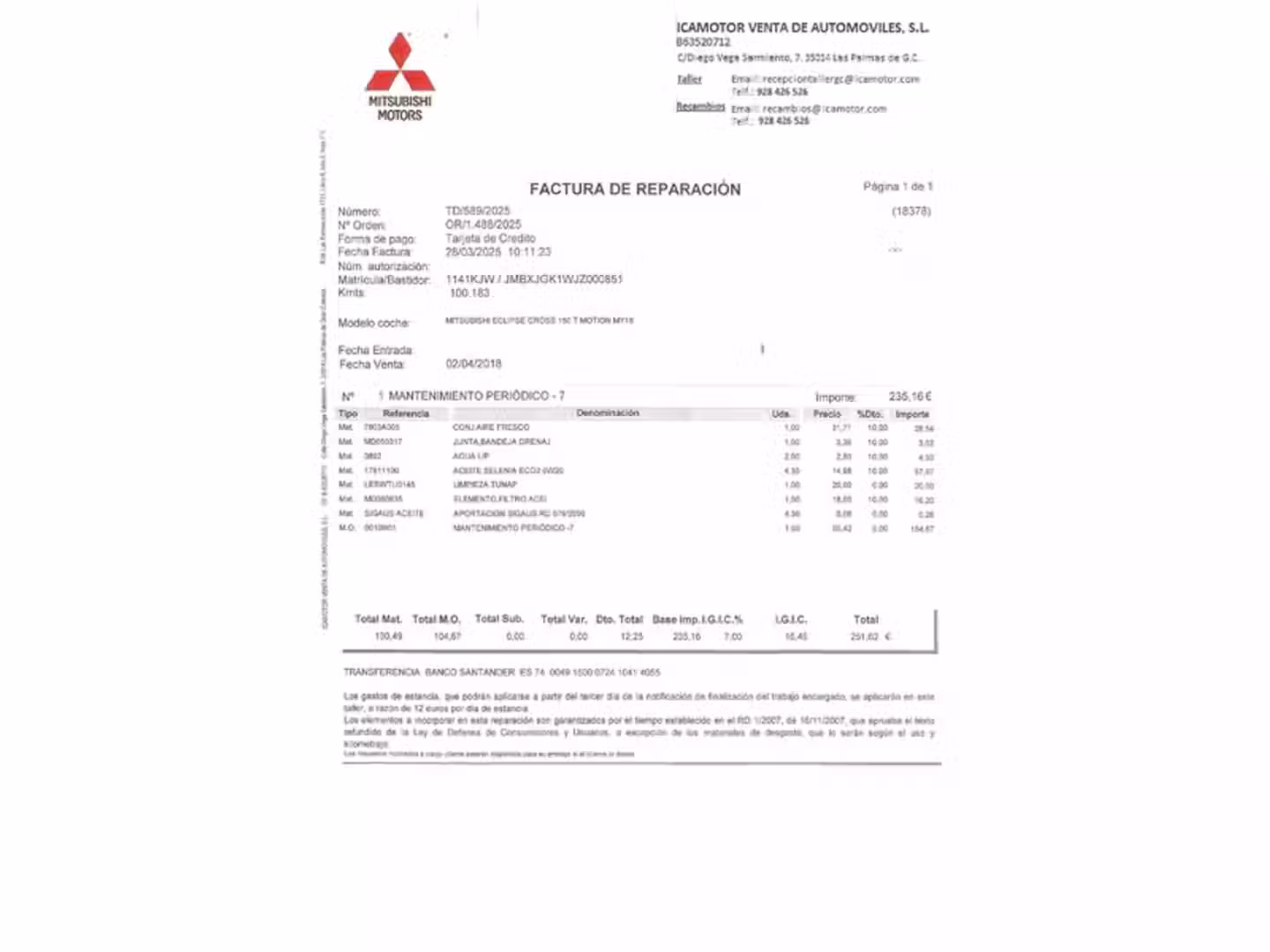 Certificado