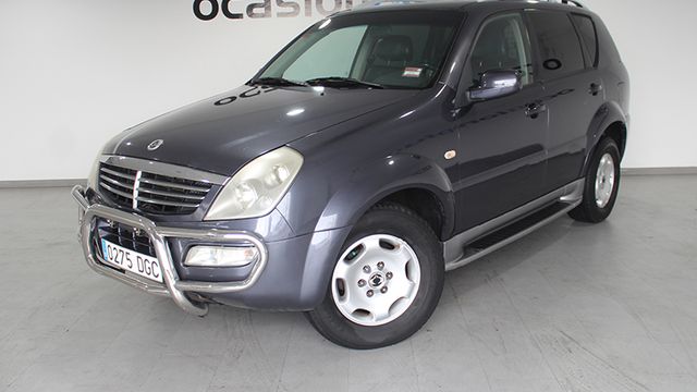 Ssangyong Rexton Segunda Mano