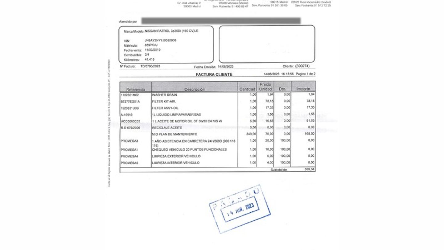 Mantenimiento