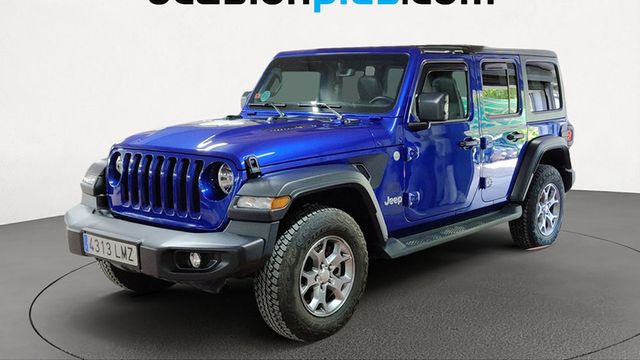 Coches Jeep Wrangler Segunda Mano