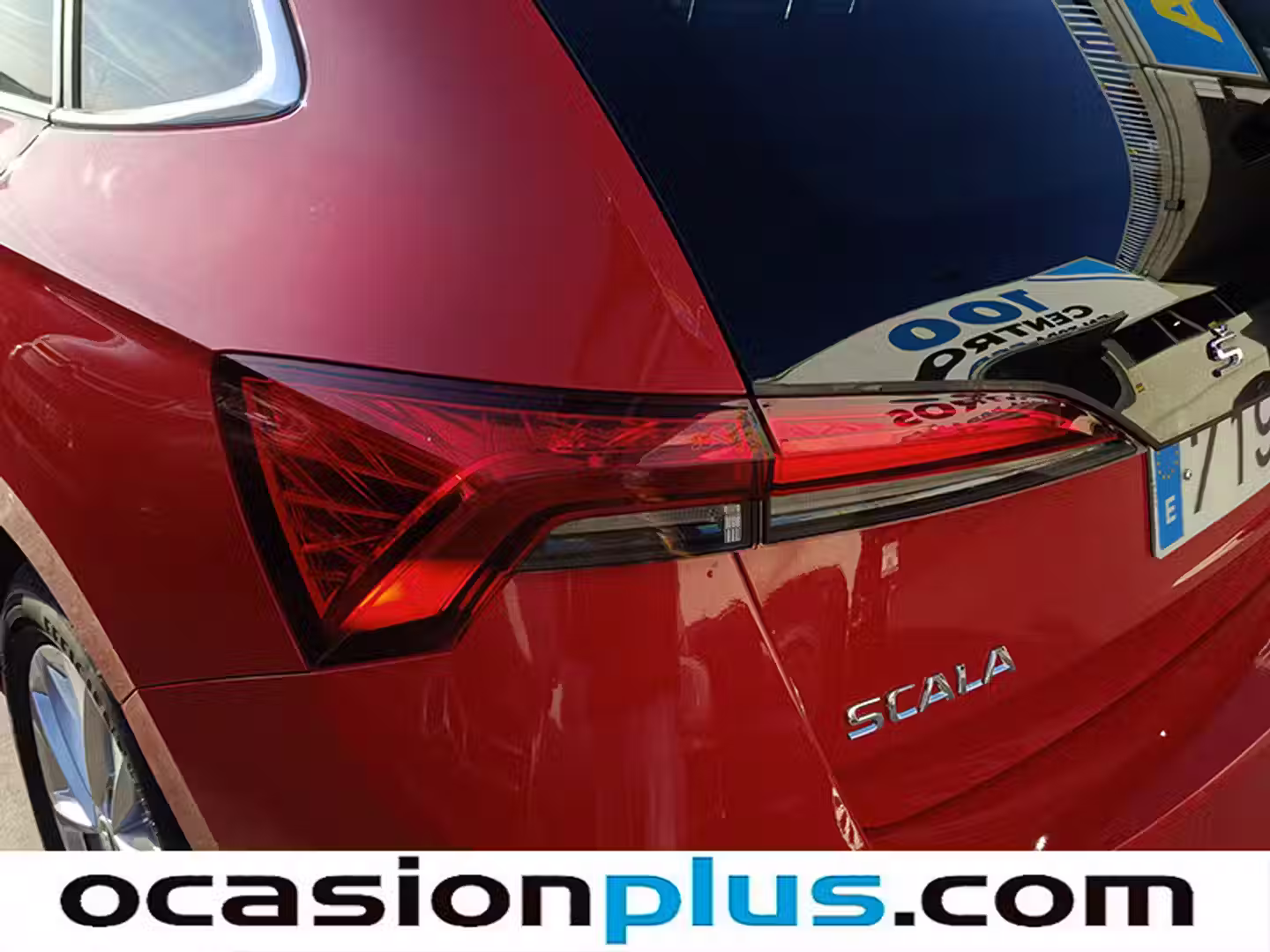 Faros traseros led