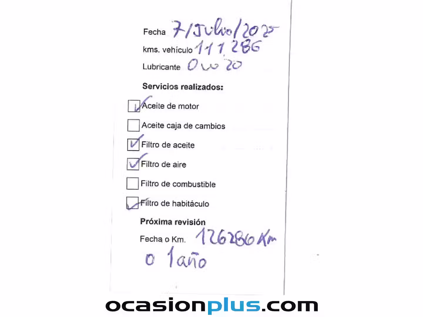 Mantenimiento