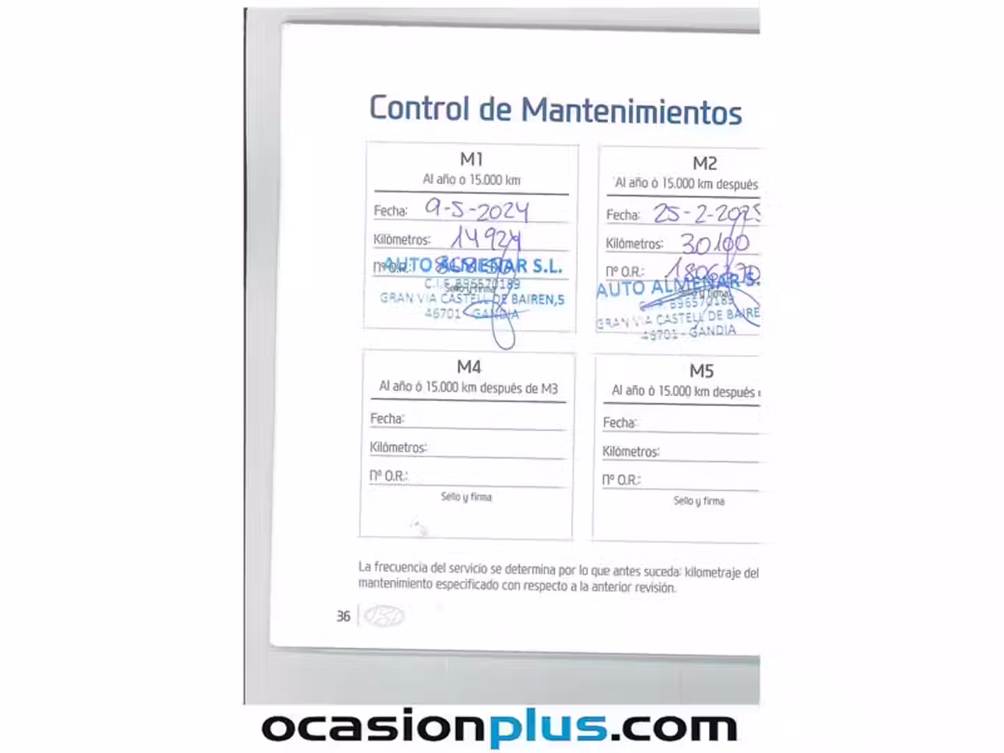 Mantenimiento
