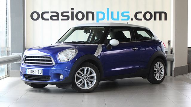 Mini Paceman Segunda Mano