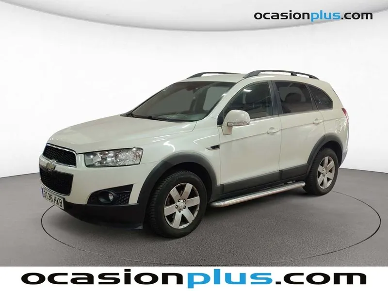Coches Chevrolet Captiva Segunda Mano