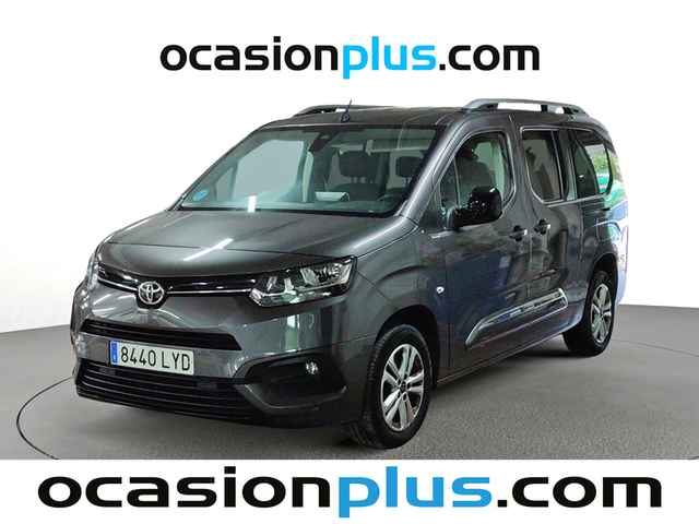 Coches Toyota Proace city verso Segunda Mano