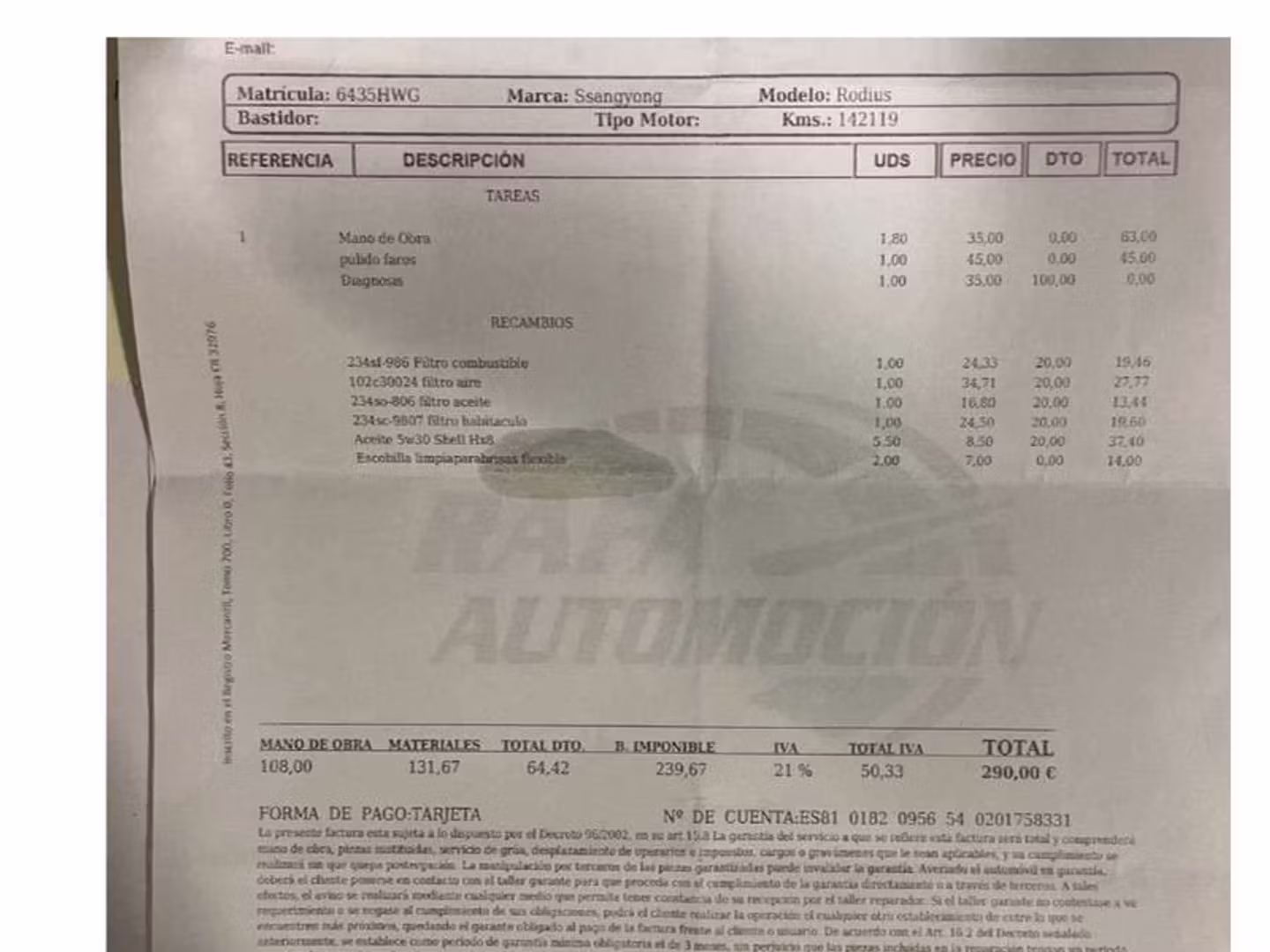Mantenimiento
