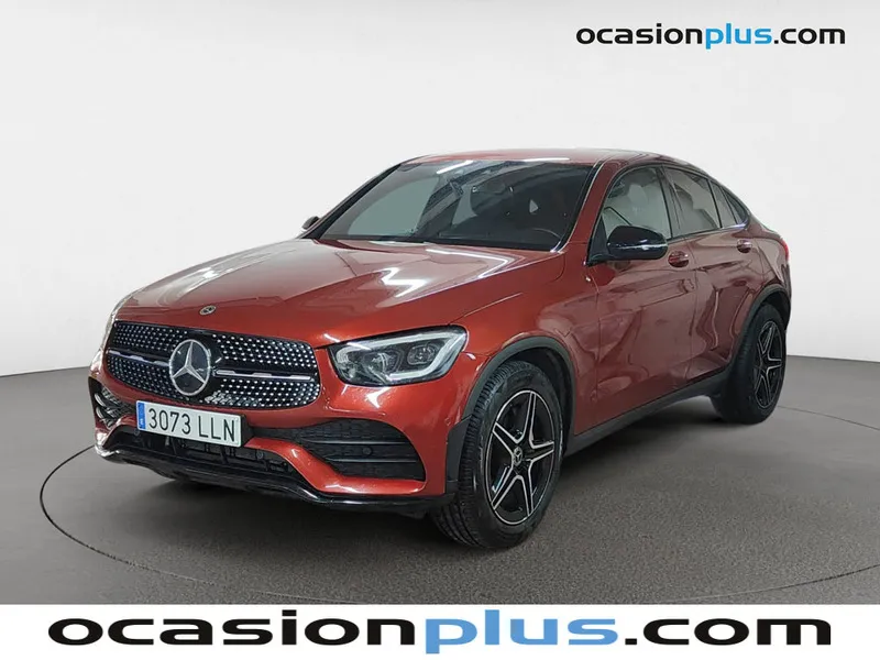 Comprar Coche Mercedes Glc coupé Segunda Mano