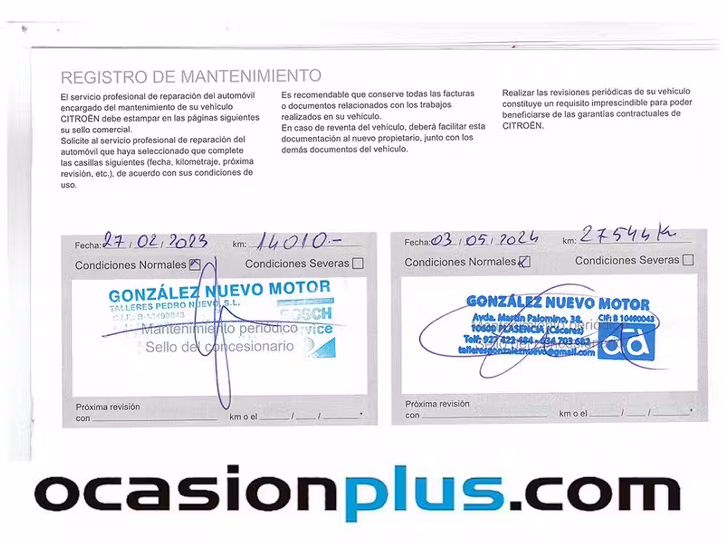 Mantenimiento