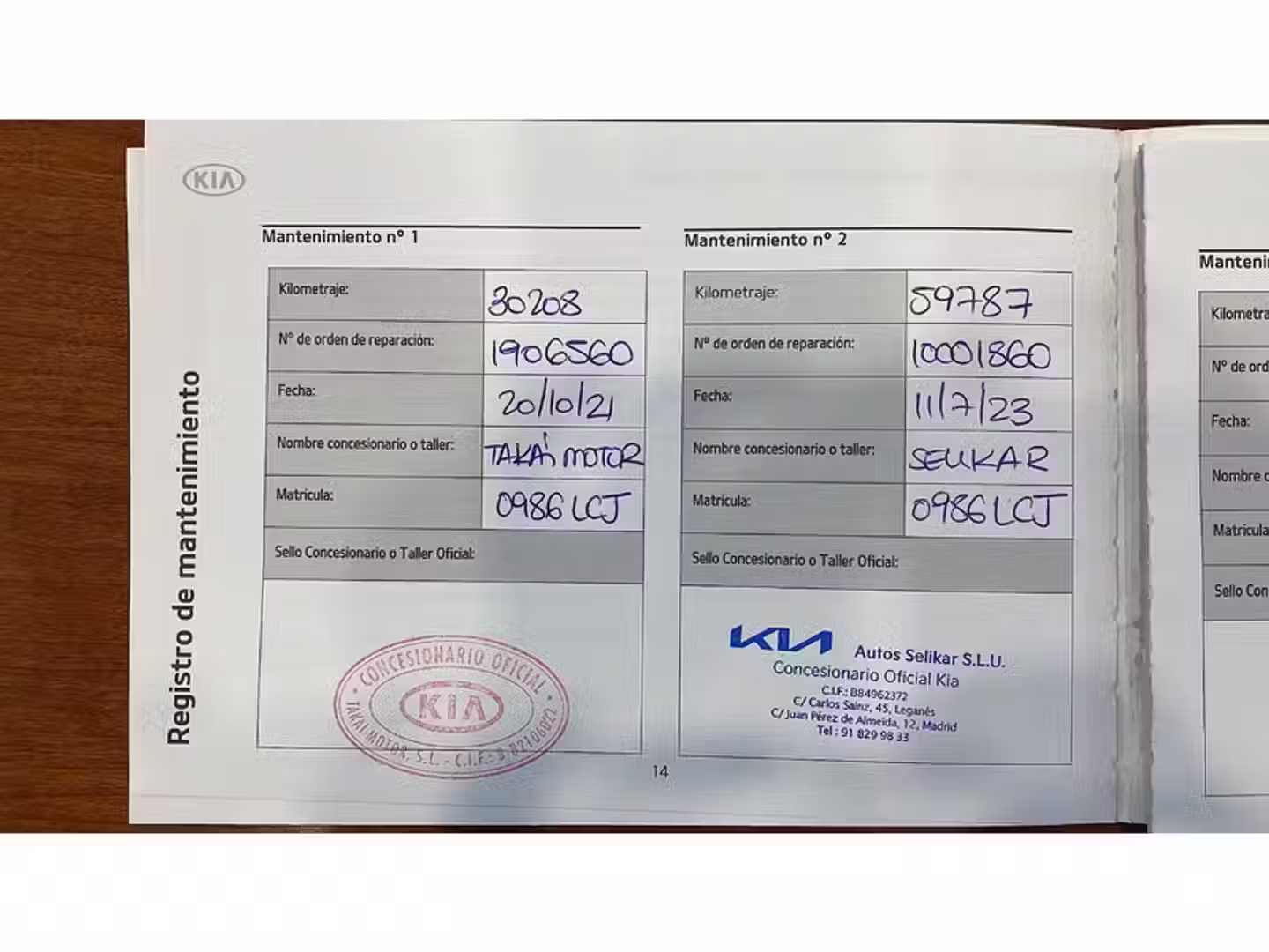 Mantenimiento