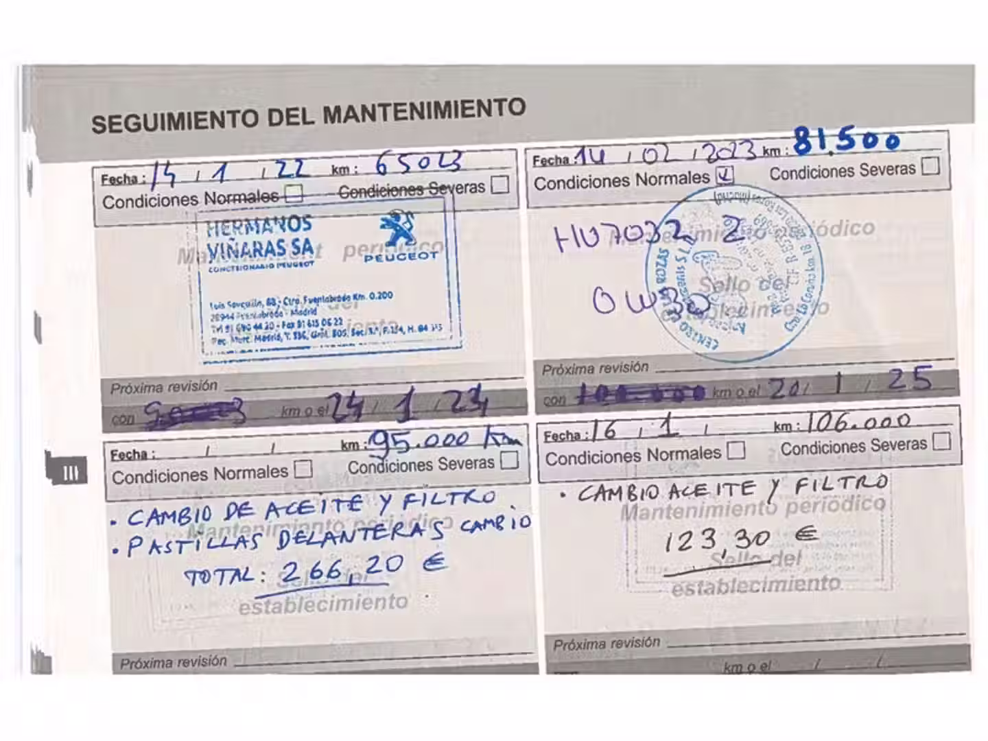 Mantenimiento