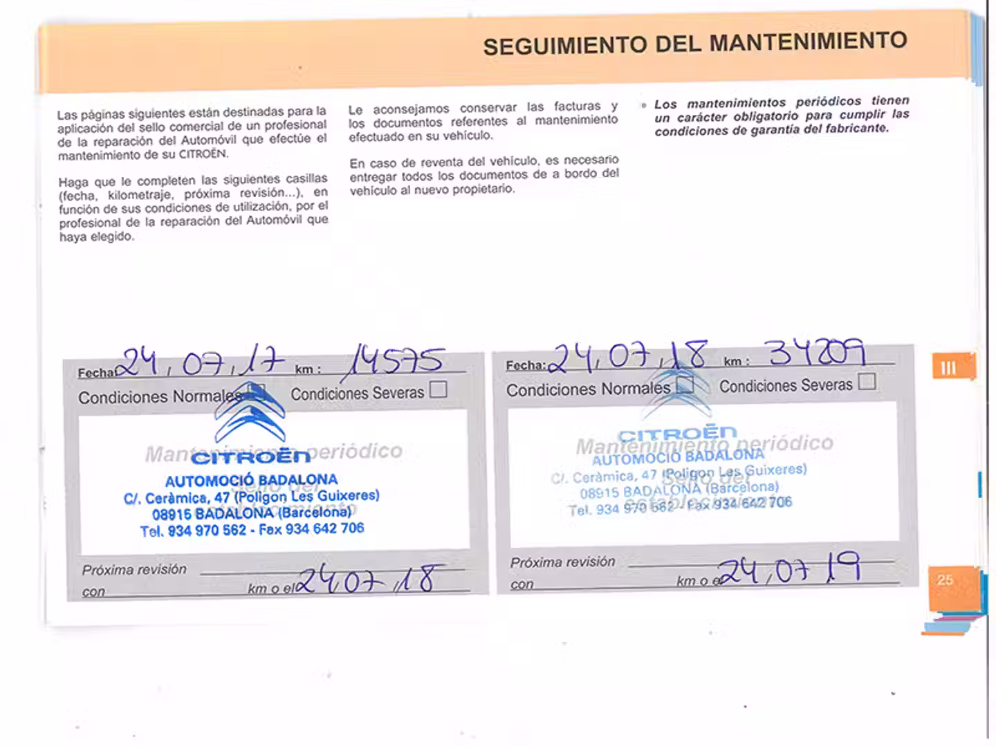 Mantenimiento