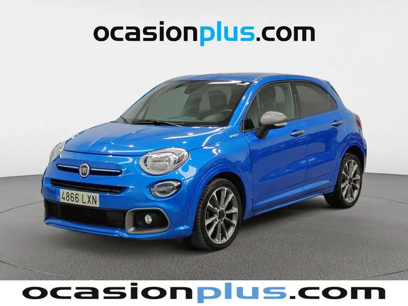 Fiat 500x Segunda Mano Madrid