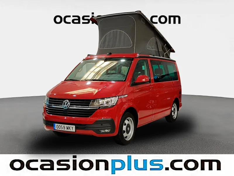 Coches Volkswagen California Segunda Mano