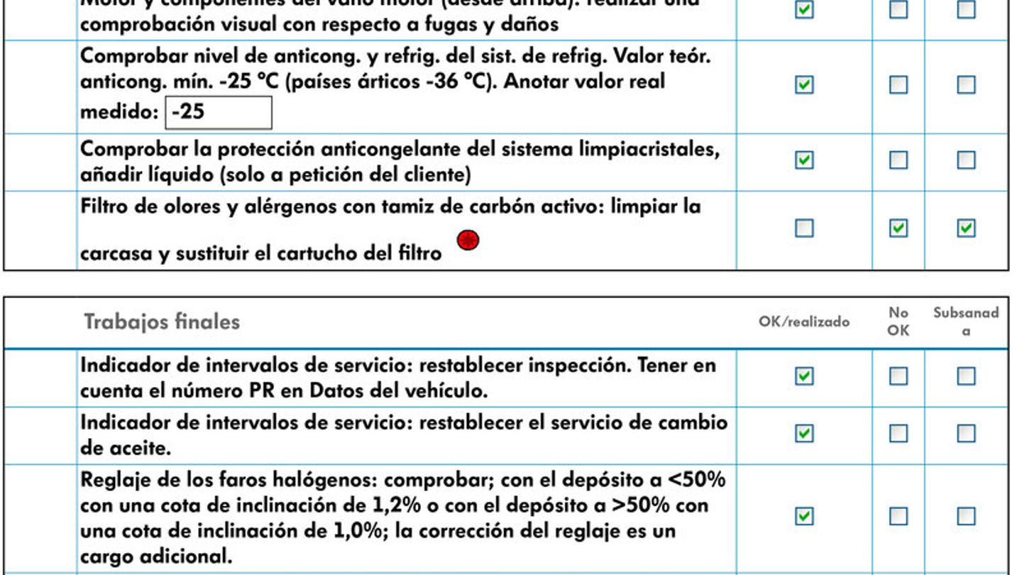 Mantenimiento