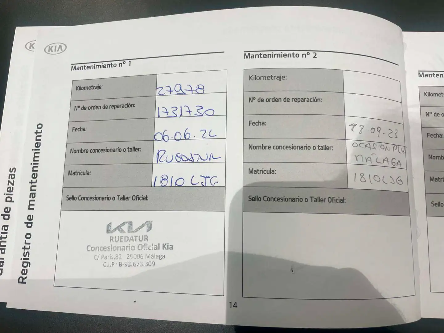 Mantenimiento