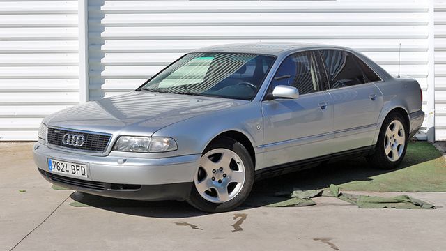Coches Audi A8 Segunda Mano
