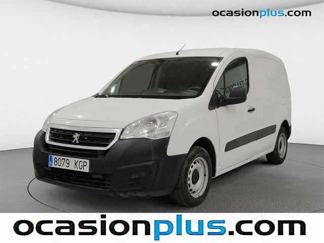 Peugeot Partner Seminuevos Barcelona