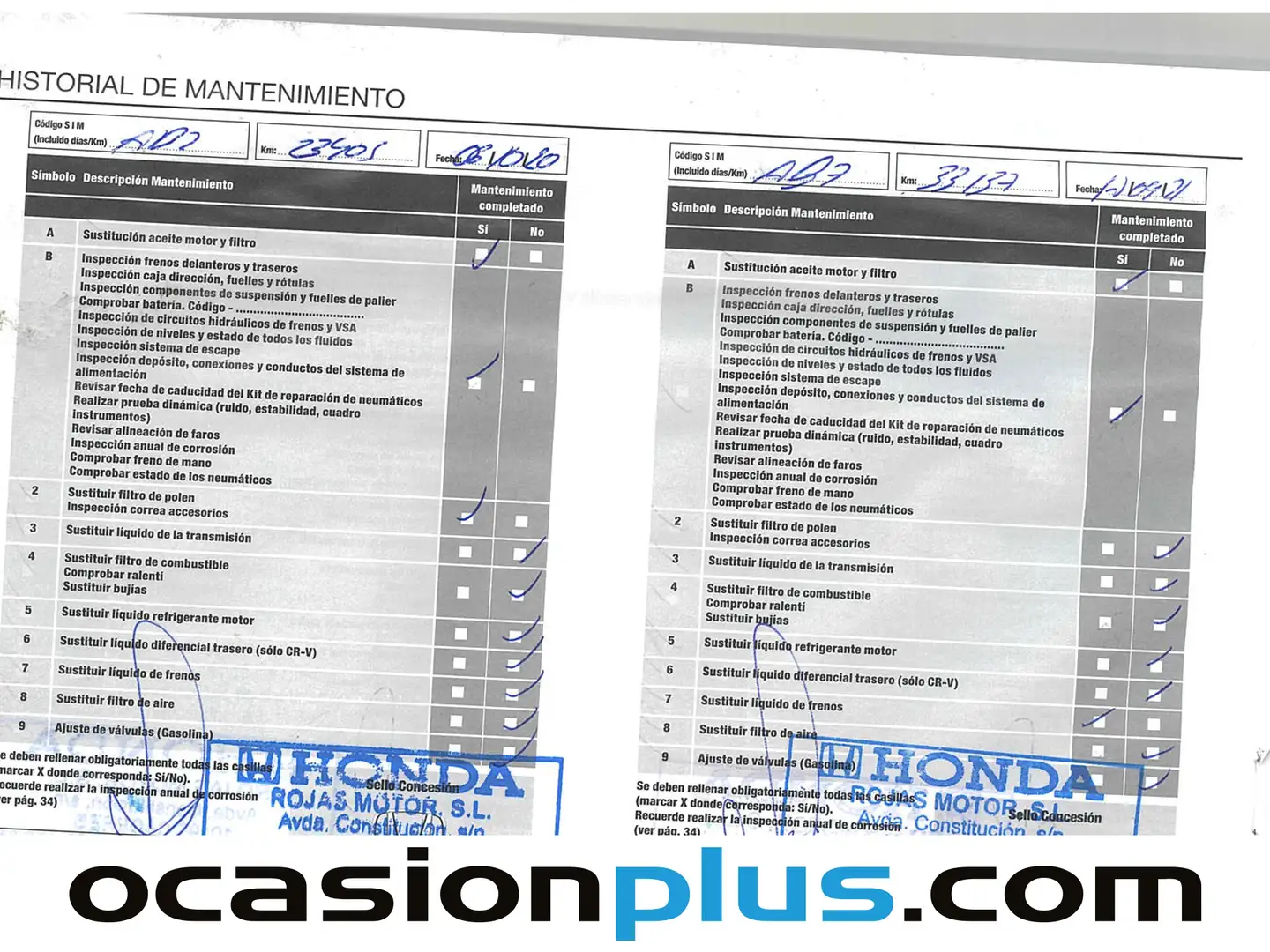 Mantenimiento