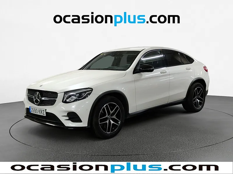 Mercedes Glc coupé Segunda Mano Barcelona