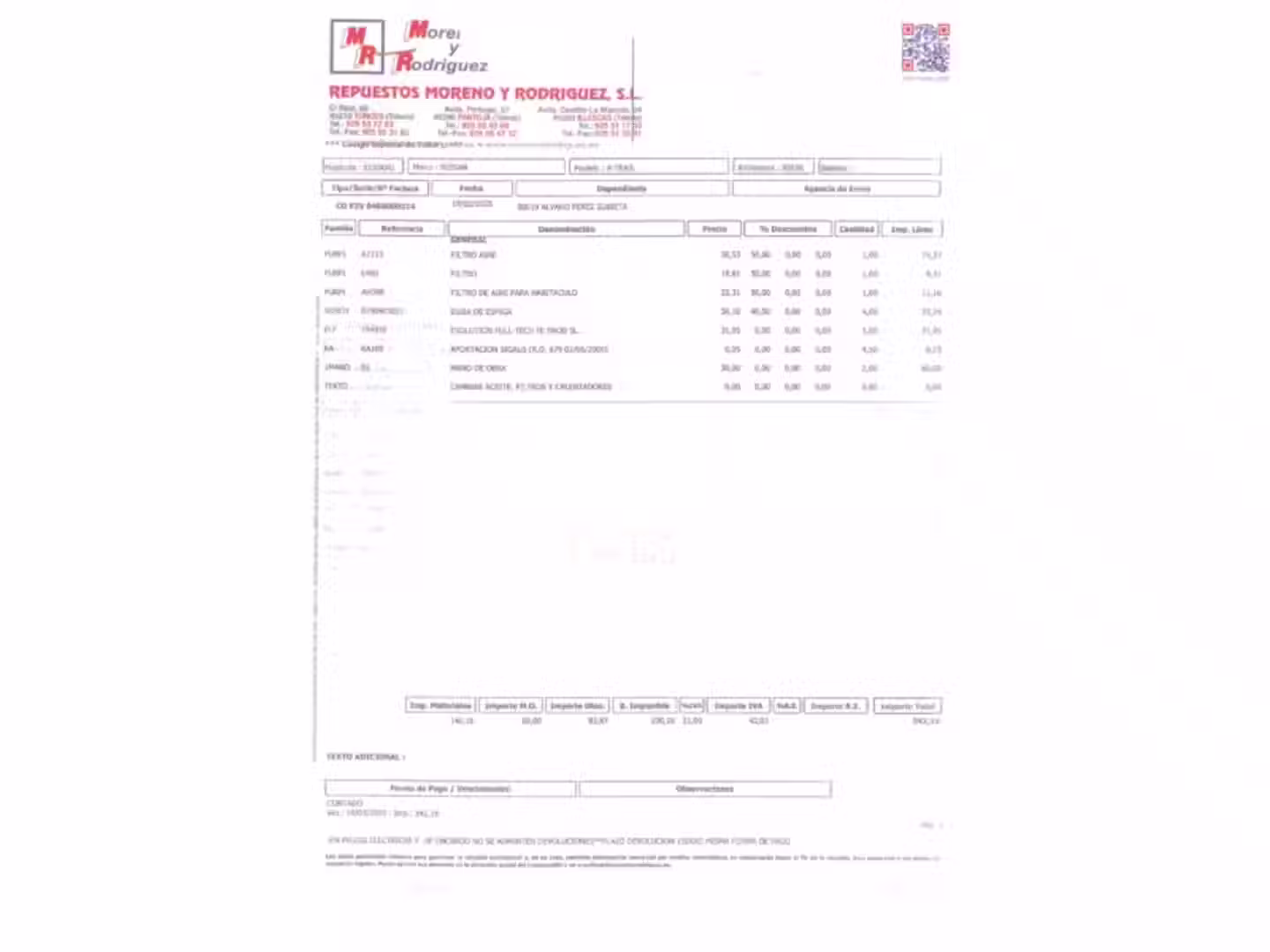 Mantenimiento