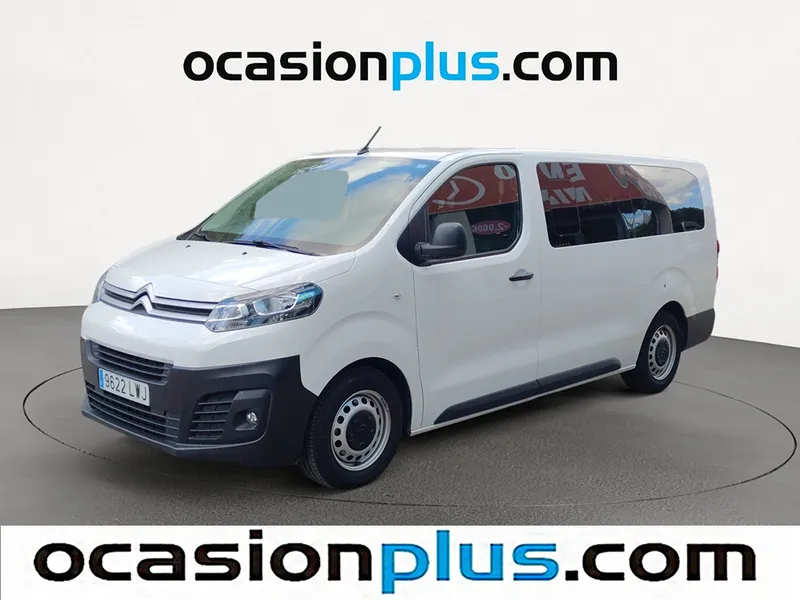 Coches Citroën Jumpy Segunda Mano