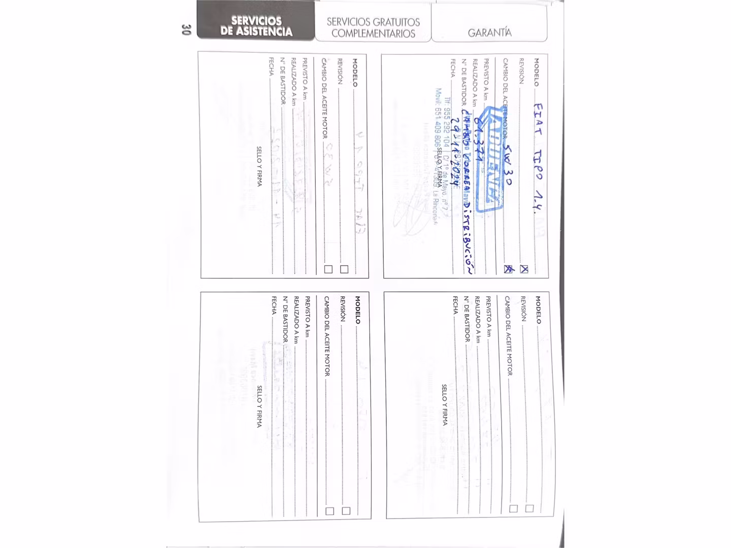 Mantenimiento