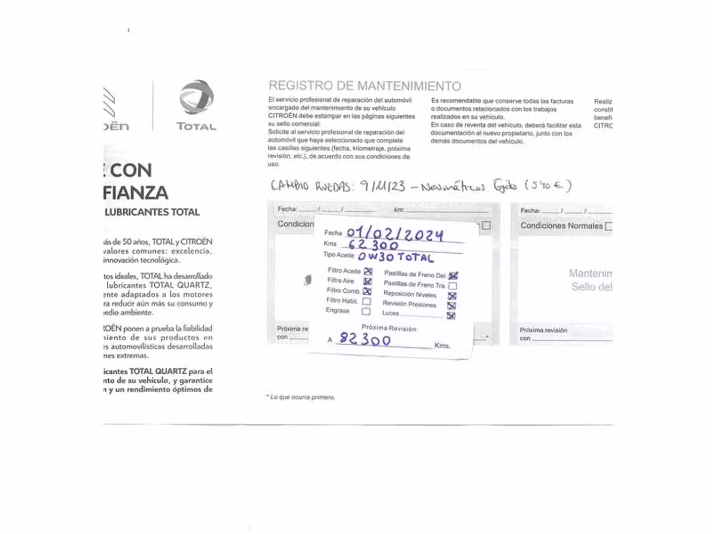 Mantenimiento