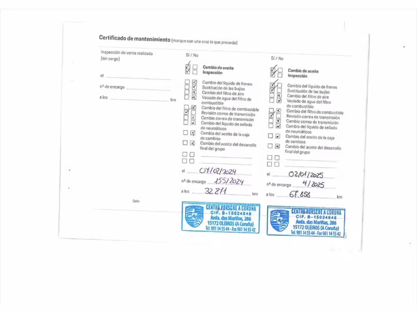 Mantenimiento