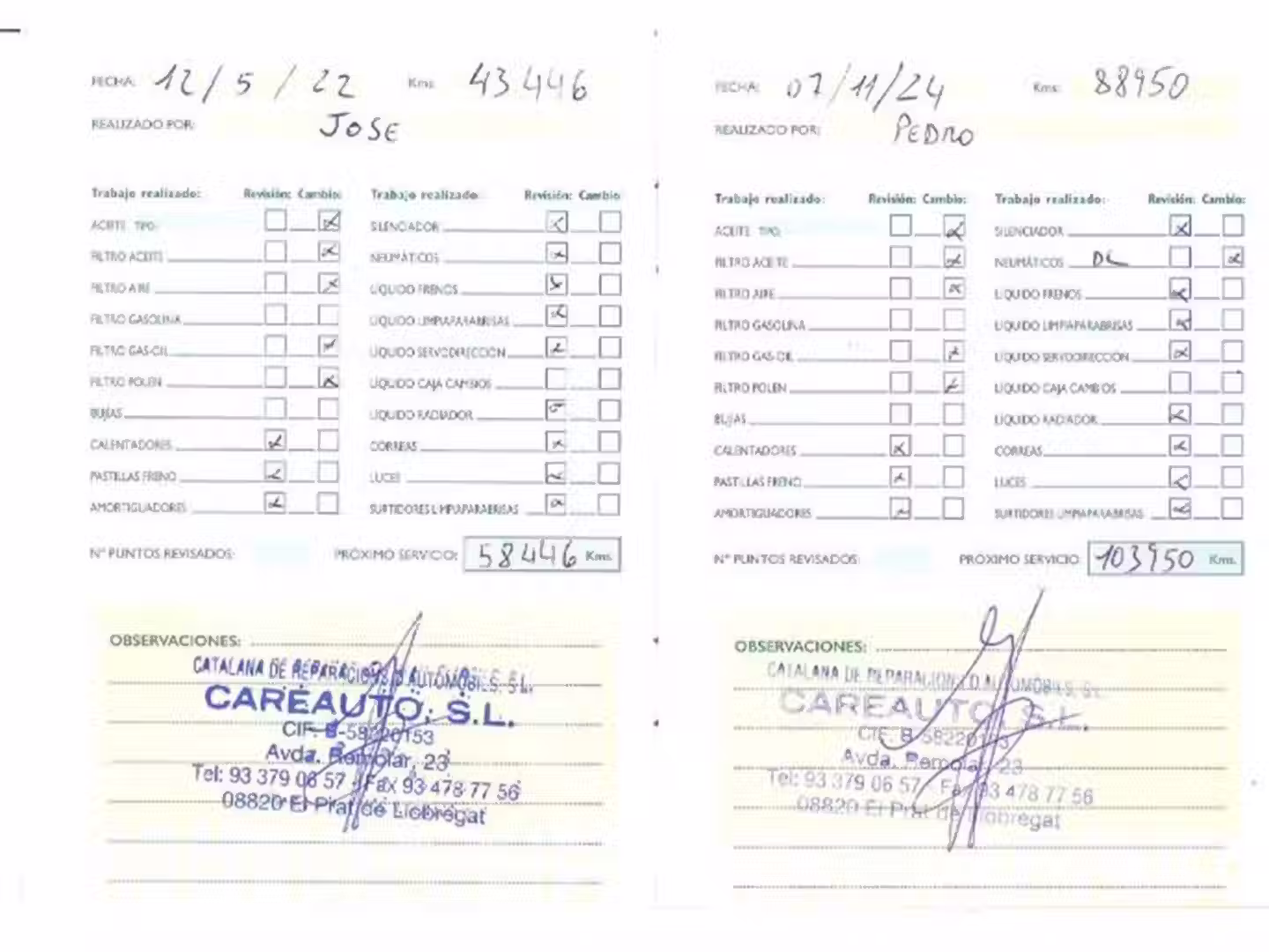 Mantenimiento