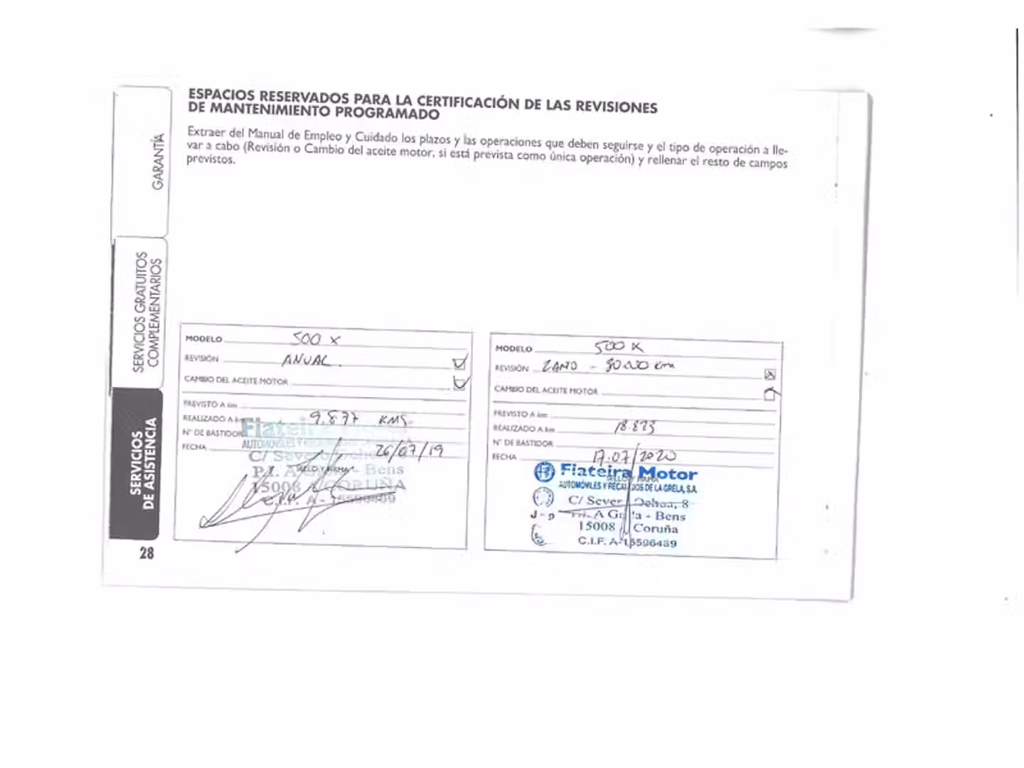 Mantenimiento