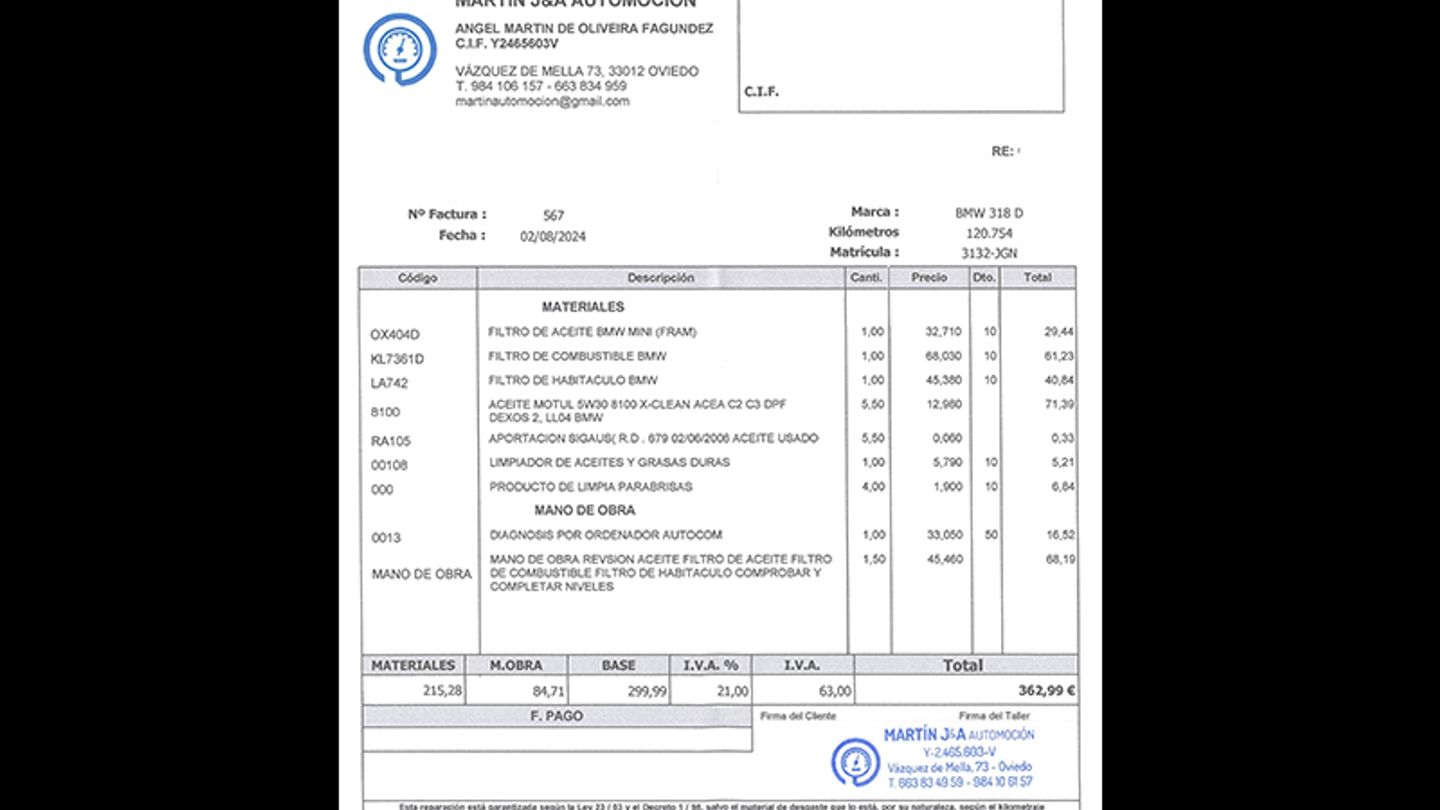 Mantenimiento