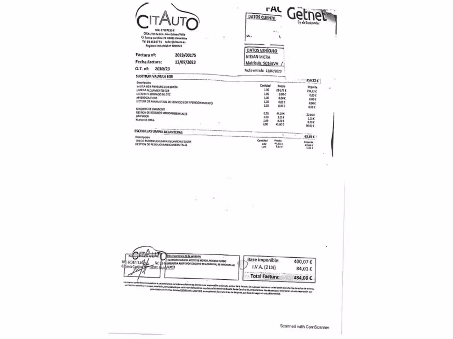 Mantenimiento