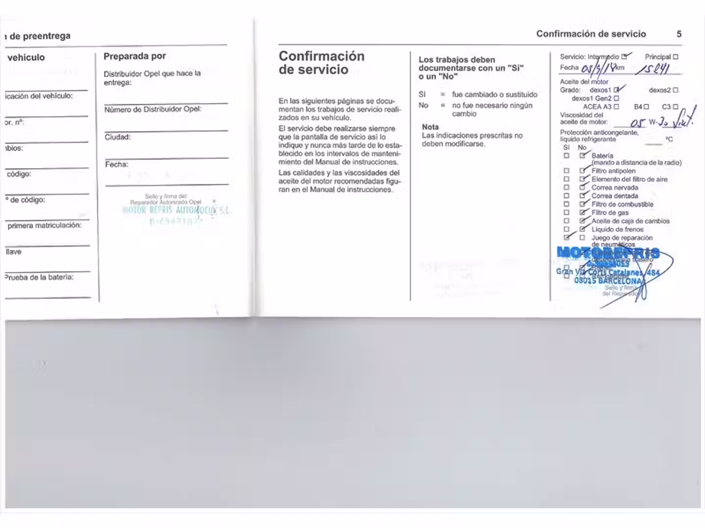 Mantenimiento